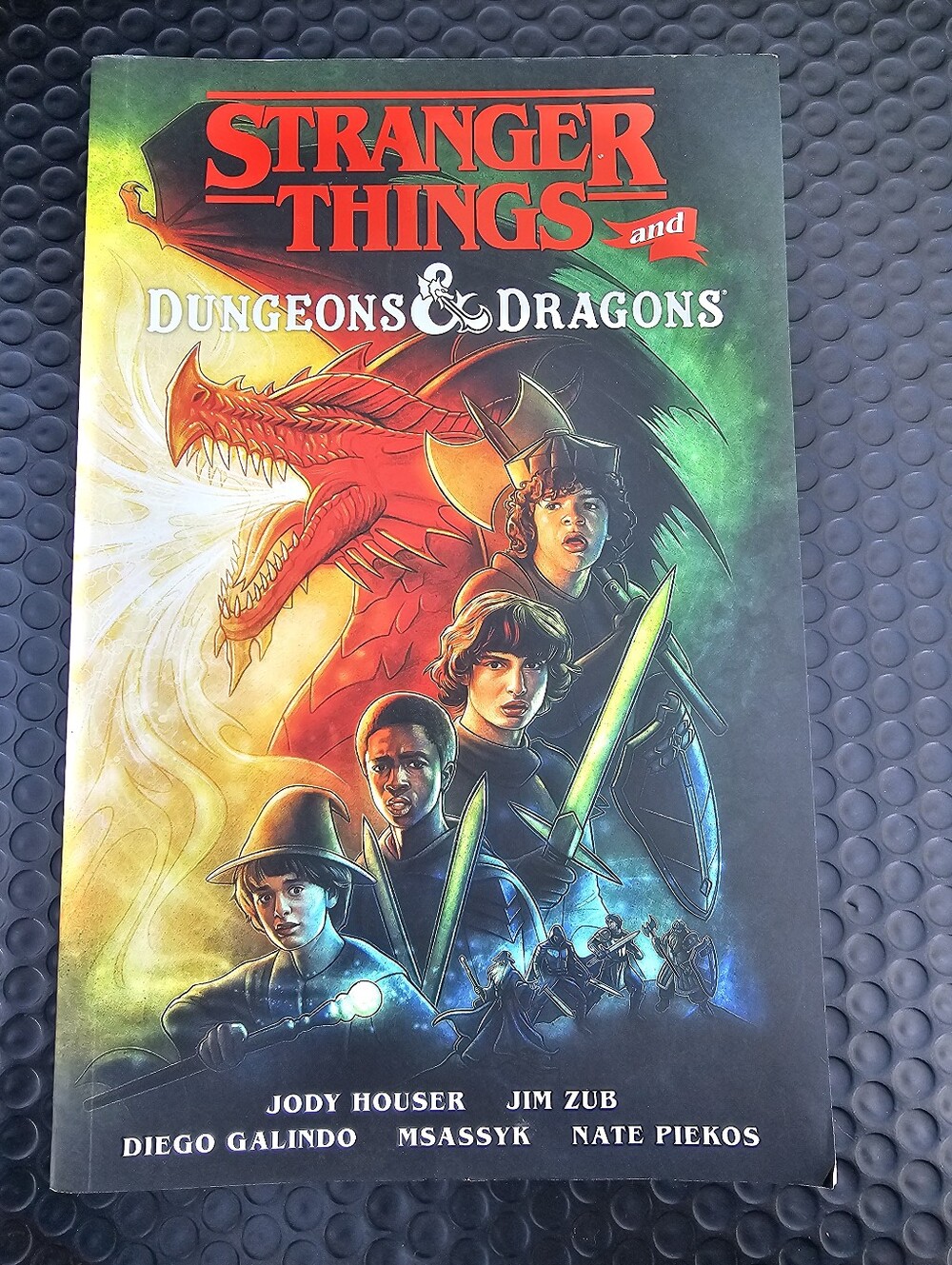Stranger Things Dungeons & Dragons Graphic Novel